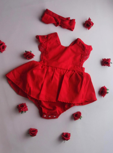 Body Vestido Rose de Rescht