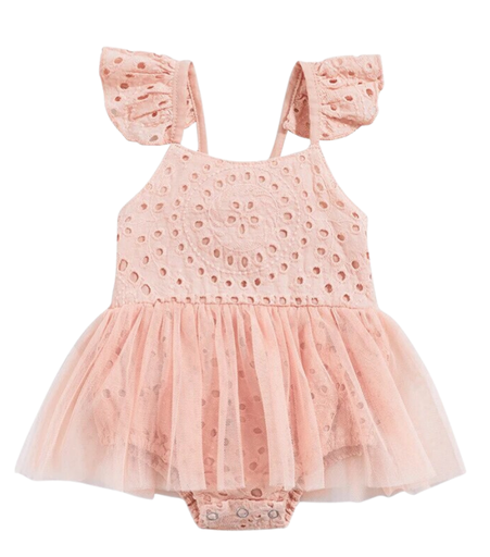 Body Vestido Belle Rose